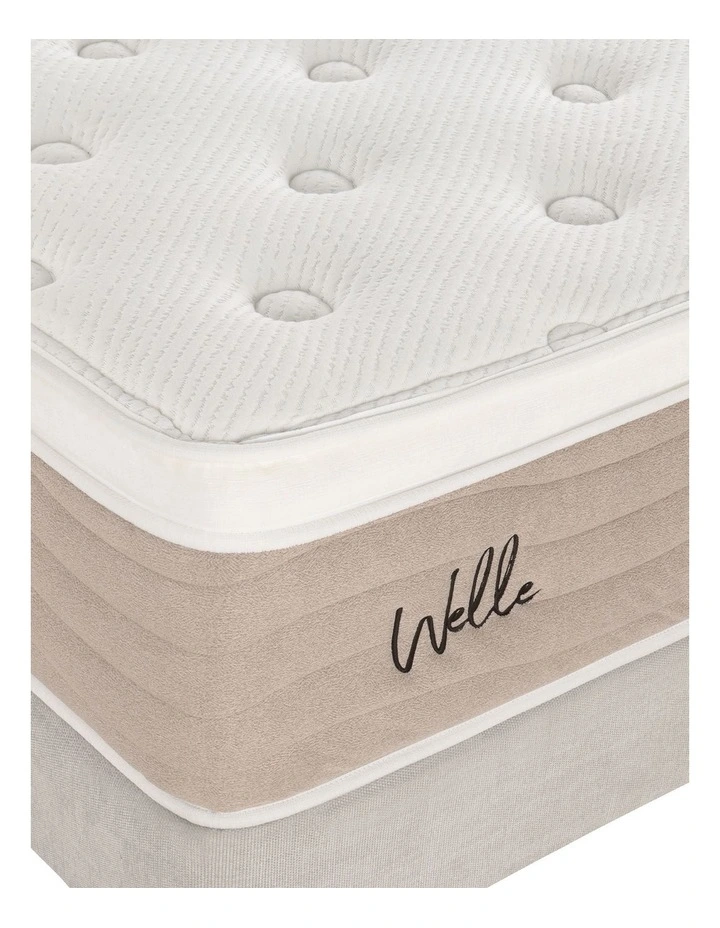 Osteopathy Australia Endorsed Lumora Plush Mattress in White image 4