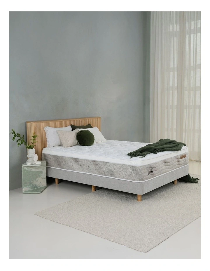 Osteopathy Australia Endorsed Restora Firm Mattress in White image 1