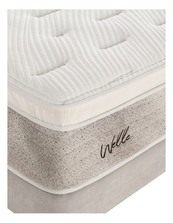 Osteopathy Australia Endorsed Restora Firm Mattress in White image 4