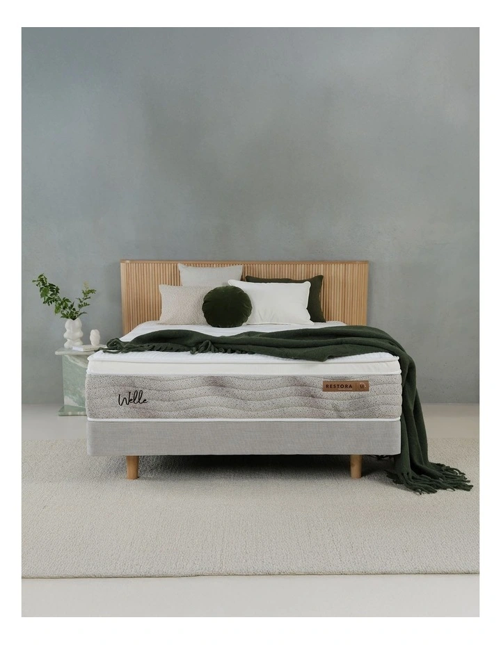 Osteopathy Australia Endorsed Restora Medium Mattress in White image 1