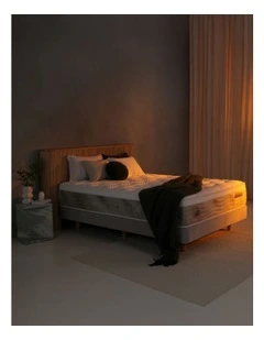 Osteopathy Australia Endorsed Restora Plush Mattress in White