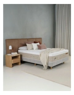 Osteopathy Australia Endorsed Calma Firm Mattress in White