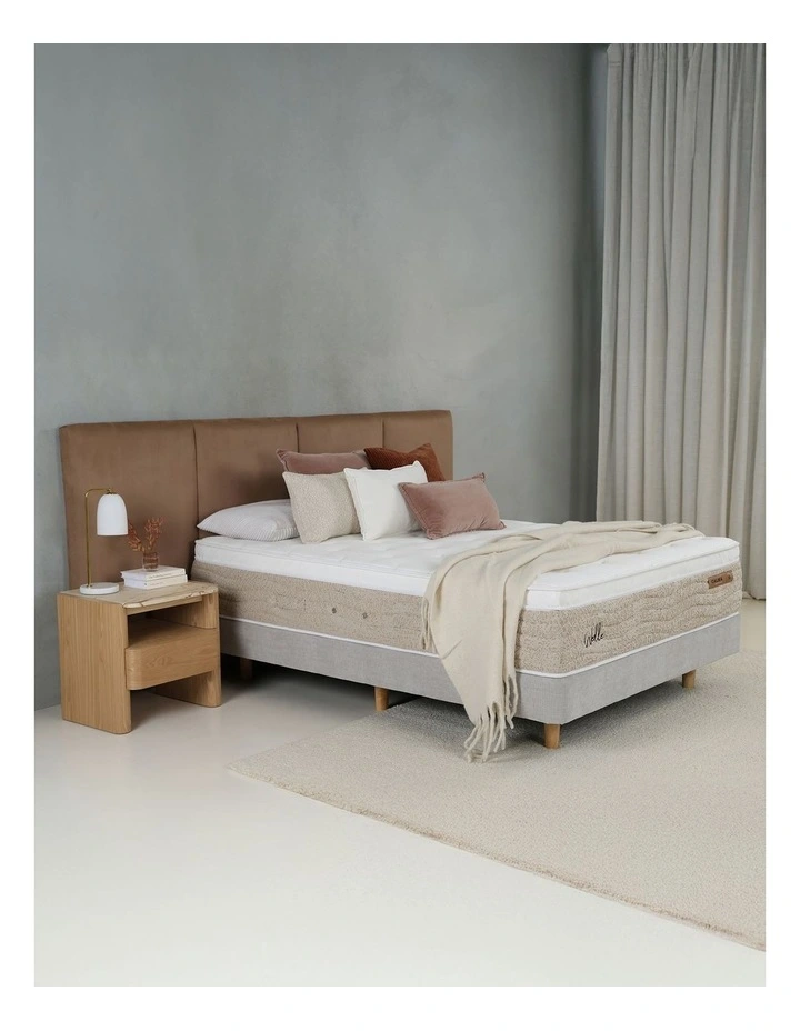 Osteopathy Australia Endorsed Calma Firm Mattress in White image 1