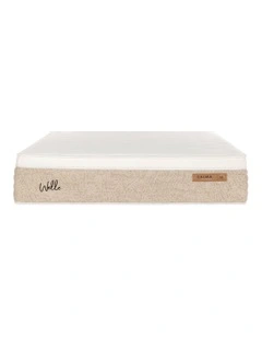 Osteopathy Australia Endorsed Calma Firm Mattress in White