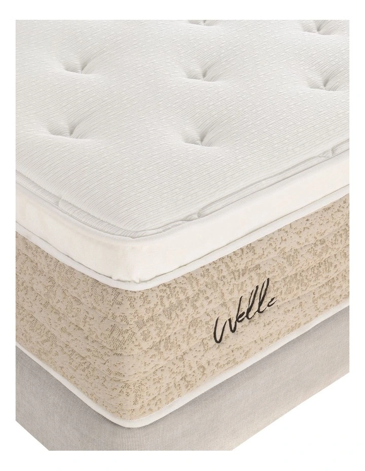 Osteopathy Australia Endorsed Calma Firm Mattress in White image 4