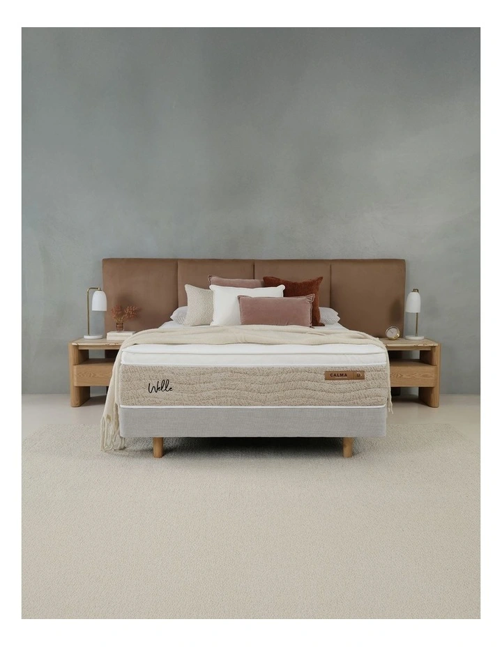 Calma Medium Osteopathy Australia Endorsed Mattress in White image 3