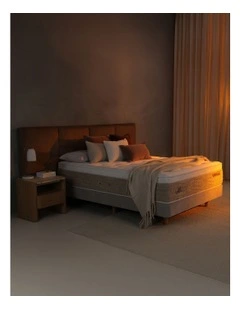 Calma Plush Osteopathy Australia Endorsed Mattress in White