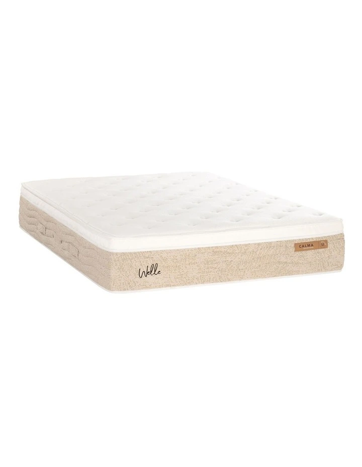 Calma Plush Osteopathy Australia Endorsed Mattress in White image 3