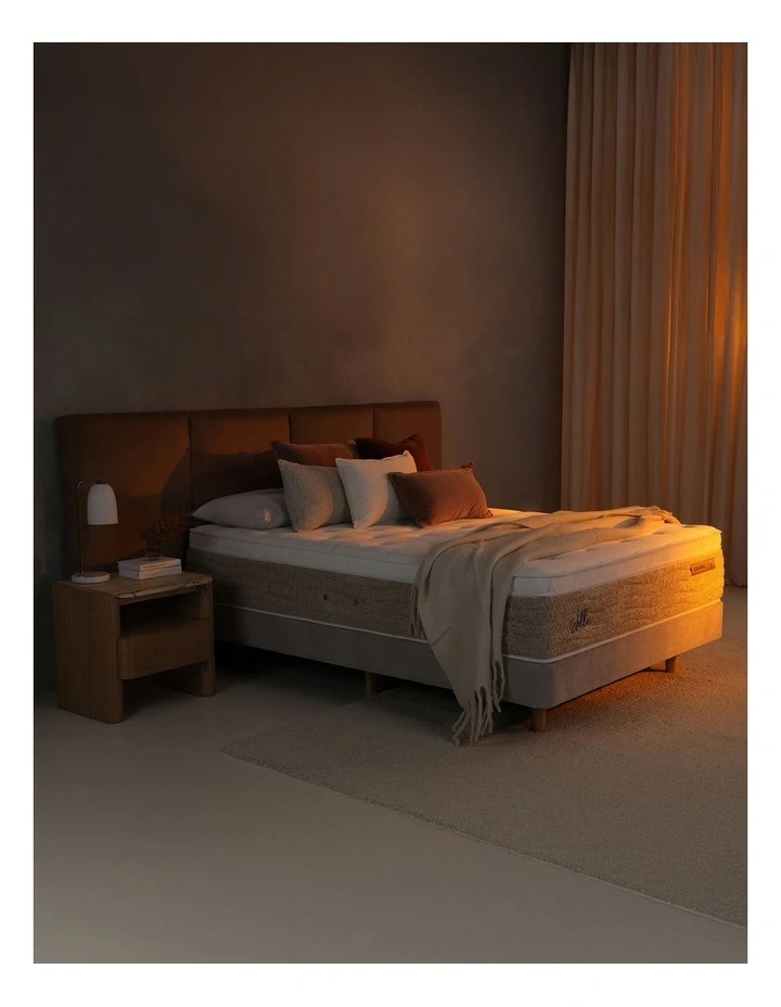 Calma Plush Osteopathy Australia Endorsed Mattress in White image 3