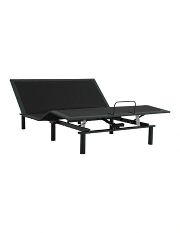 Motion Adjustable Bed Base in Grey