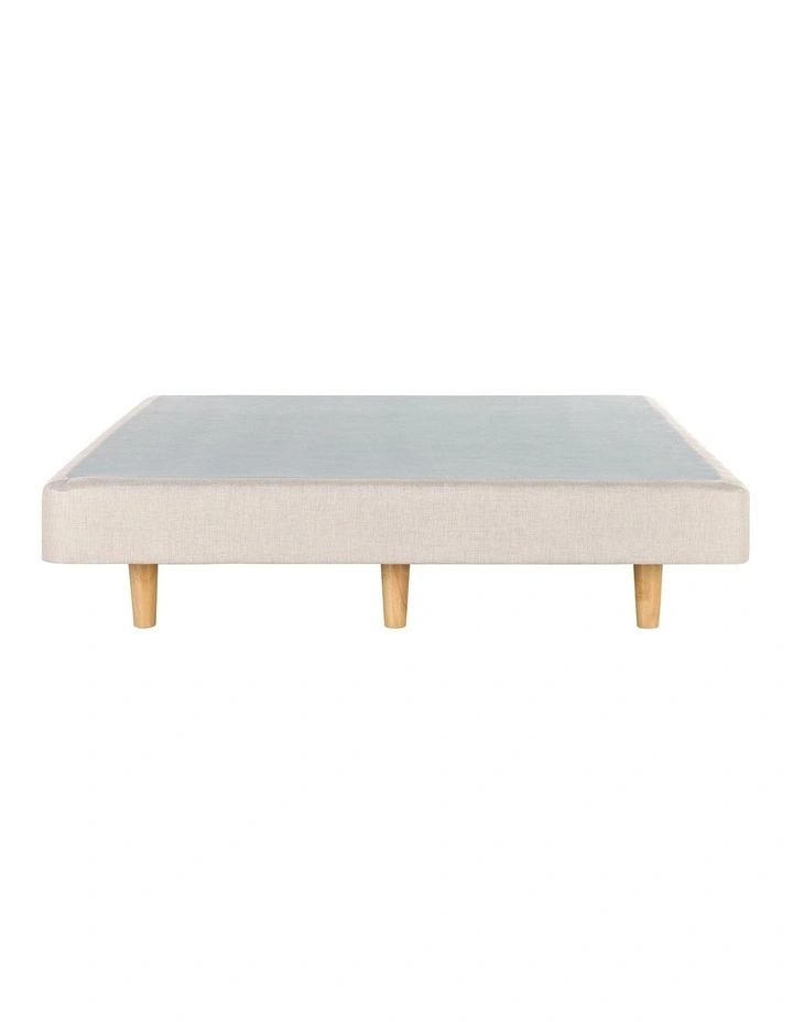 Low Profile Floating Base in Beige image 1