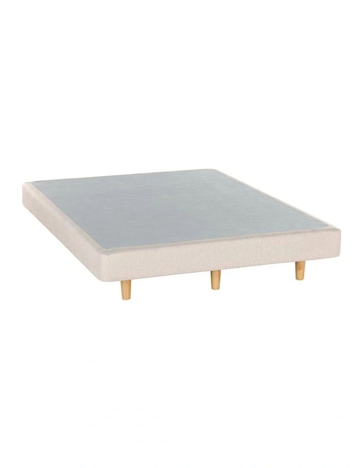 Low Profile Floating Base in Beige image 2