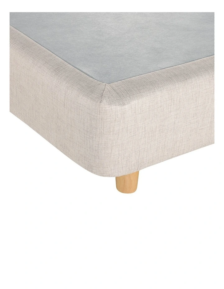 Low Profile Floating Base in Beige image 3