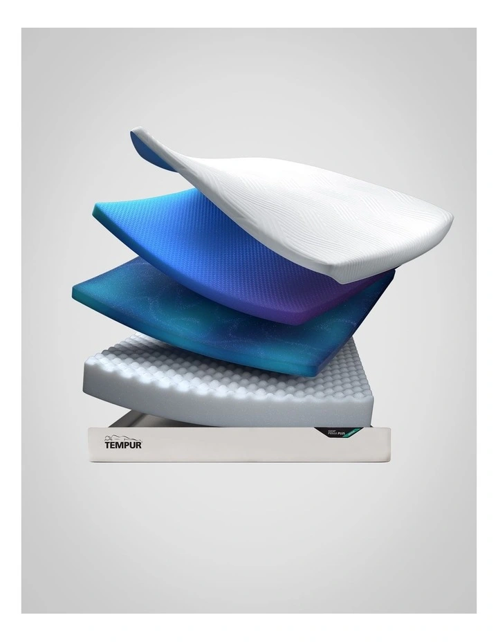 25cm Prima Plus Mattress in Medium image 7