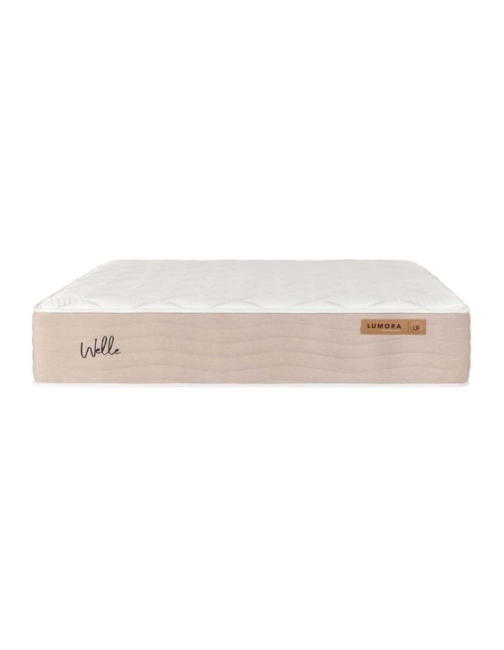 Lumora Ultra Firm Mattress in White image 2