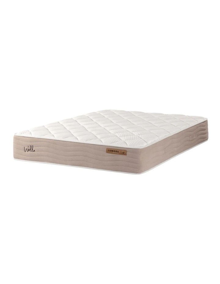 Lumora Ultra Firm Mattress in White image 3