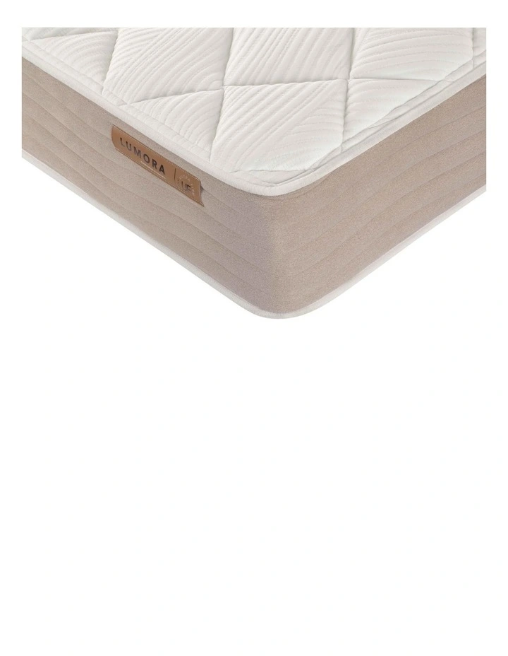 Lumora Ultra Firm Mattress in White image 4