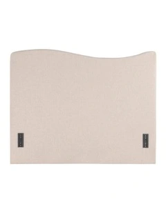 Headboard in Oatmeal