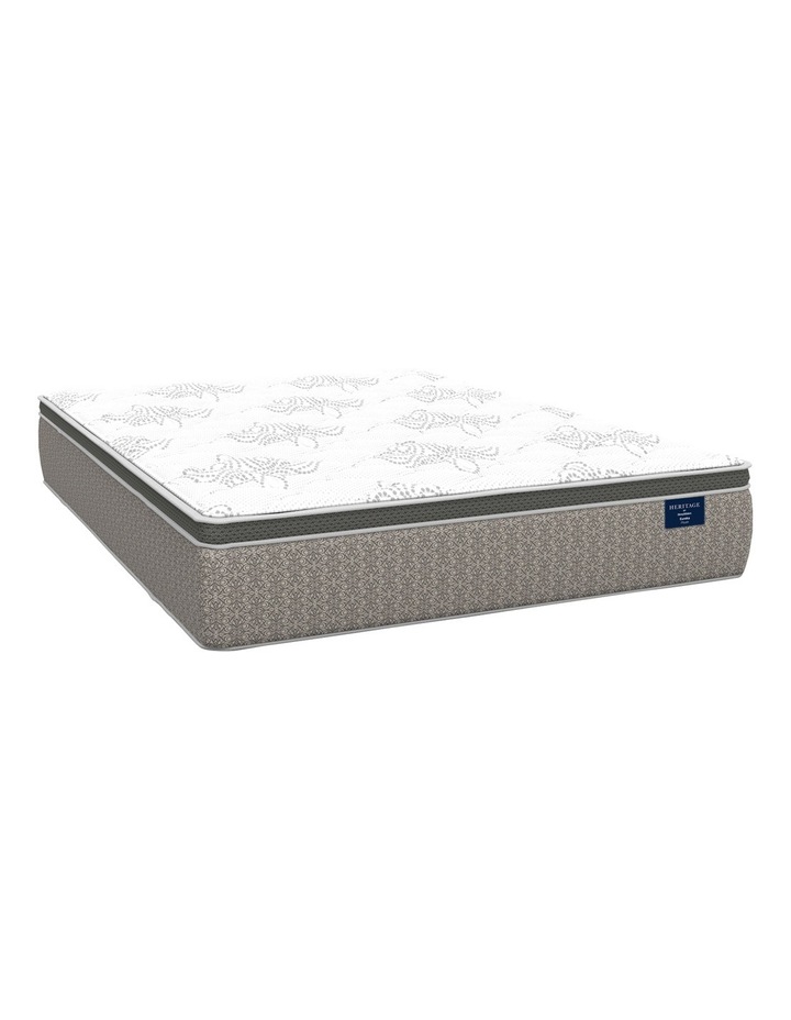 Heritage Mattress Eureka Plush Micro Pocket Collection Myer
