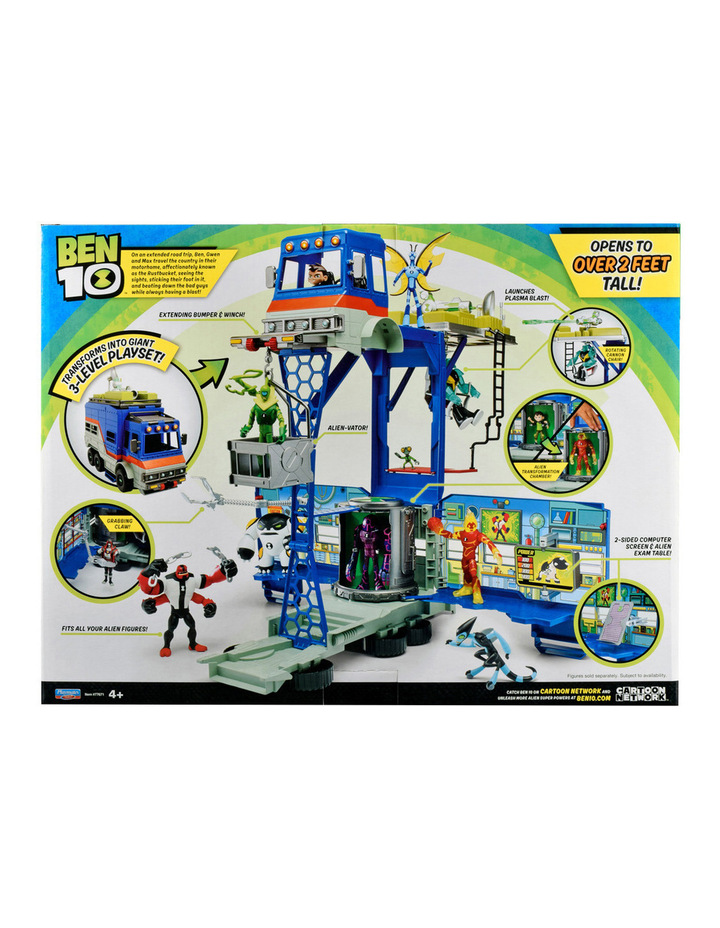 rustbucket transforming playset