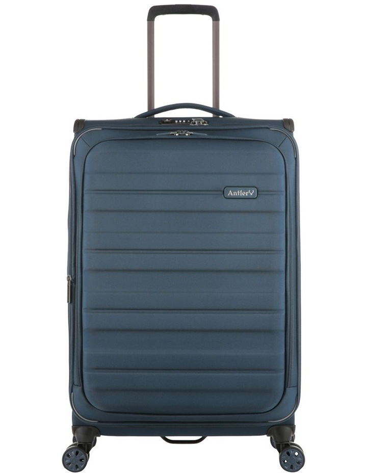 myer antler suitcase