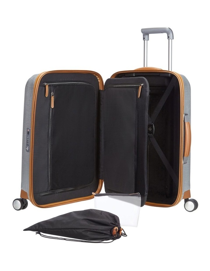 Samsonite Lite-Cube DLX Spinner 55cm in Grey | MYER