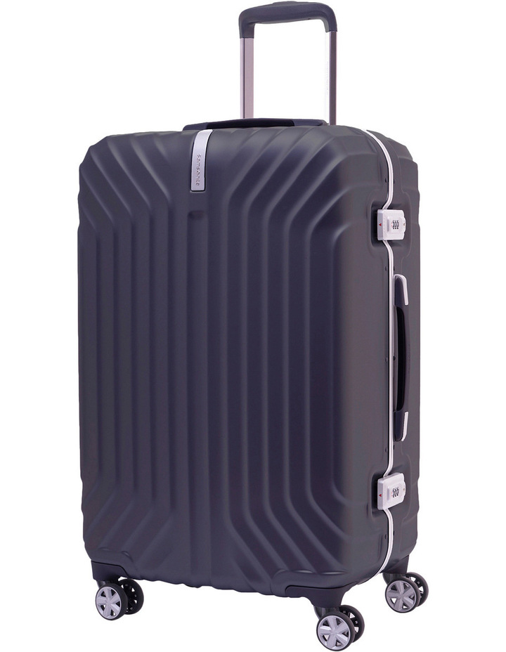 Samsonite Tru Frame Hardside Spinner Case Medium 68cm Matt Tru Frame Hardside Spinner Case Medium 68cm Matt Graphite 4 2kg Image 1