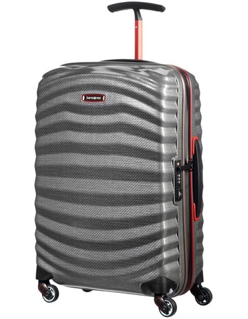 samsonite uplite 55cm spin soft suitcase
