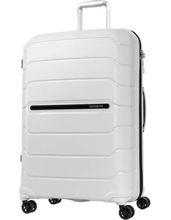 Oc2lite Medium 75cm Hardside Spinner Suitcase in Off White