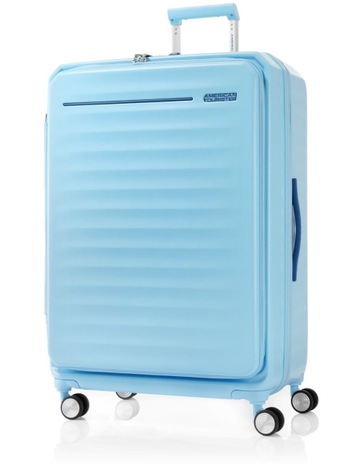 american tourister suitcase pink