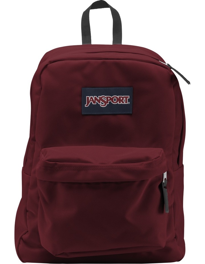 mini red jansport backpack