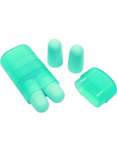 Re-usable Ear Plugs 3 Pairs Blue