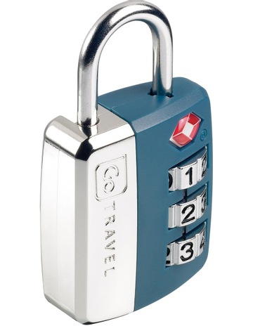 travel locks big w