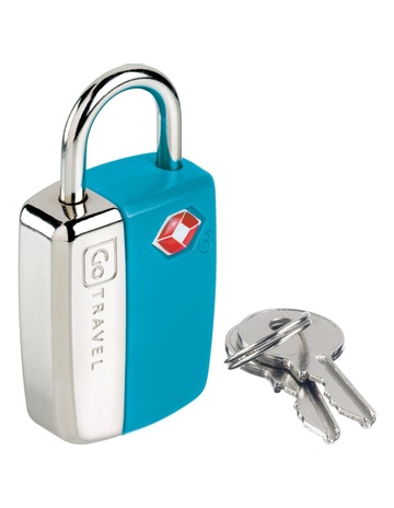 travel locks big w