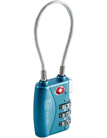 travel locks big w
