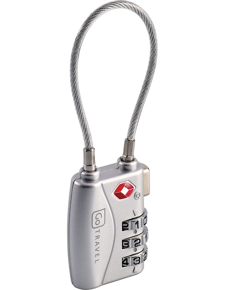 tsa lock cable