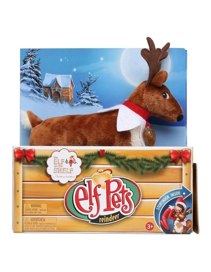 Elf Pets: A Reindeer Tradition Set image 1