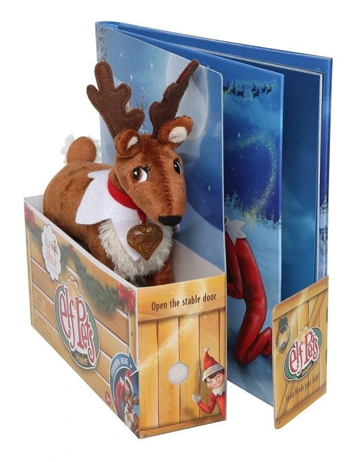 Elf Pets: A Reindeer Tradition Set image 2