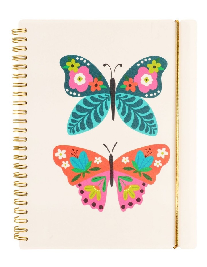 Paperchase | Paperchase A5 Butterflies Lined Notebook | MYER