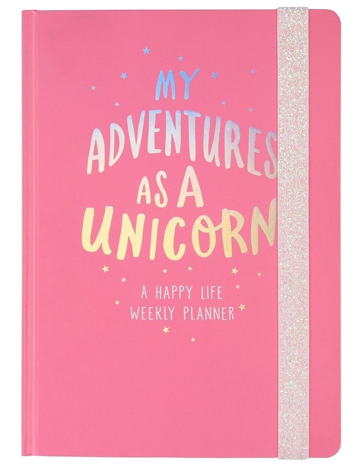 Paperchase | Paperchase My Adventures As A Unicorn Weekly ...