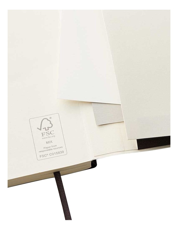 Paperchase Agenzio Soft Notebook S Blk Dot | MYER