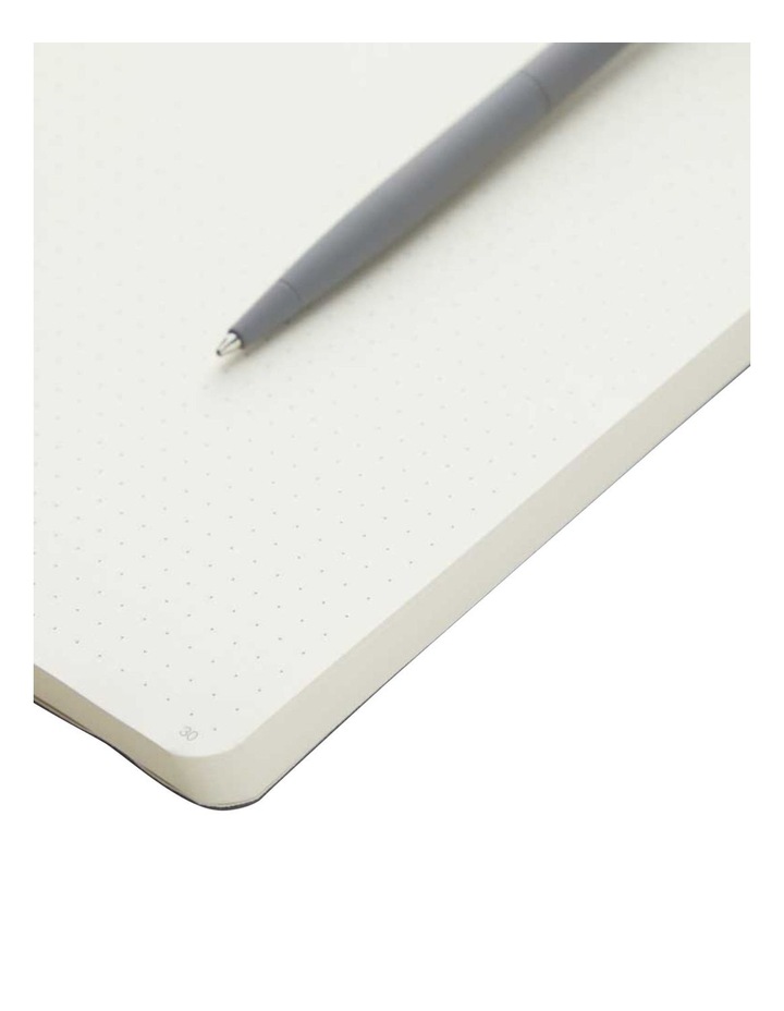 Paperchase Agenzio Soft Notebook L Grid Dot | MYER