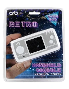 Retro Handheld Console (v2)