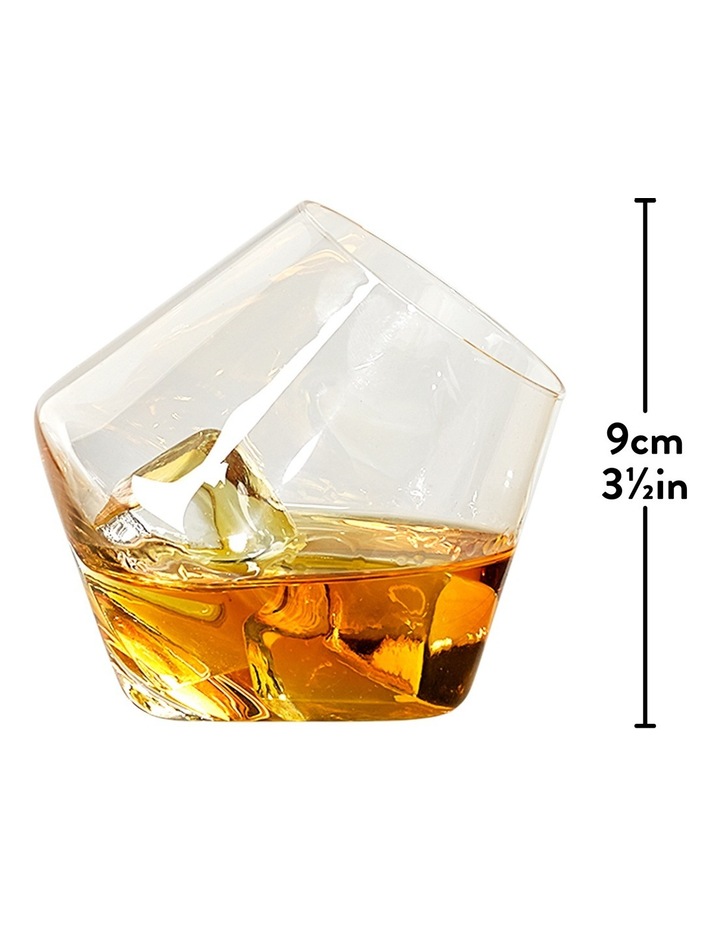 Gentlemen S Hardware Rocking Whisky Glasses X2 Myer Rocking Whisky Glasses X2 Image 3
