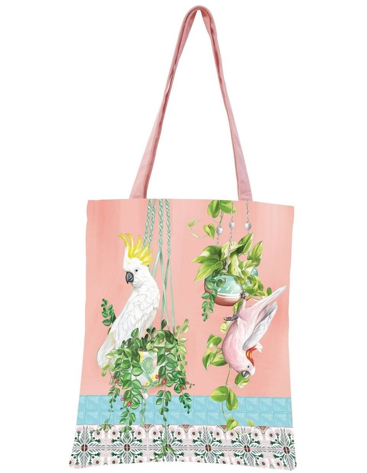 tropical tote bag