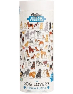 Dog Lover'S 1000 Piece Jigsaw Puzzle