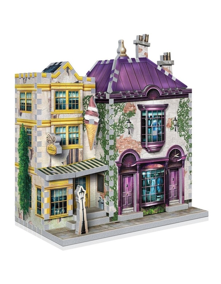 3d diagon alley puzzle