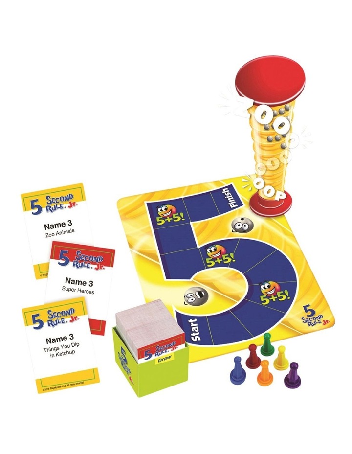 Board Games 5 Second Rule Junior MYER