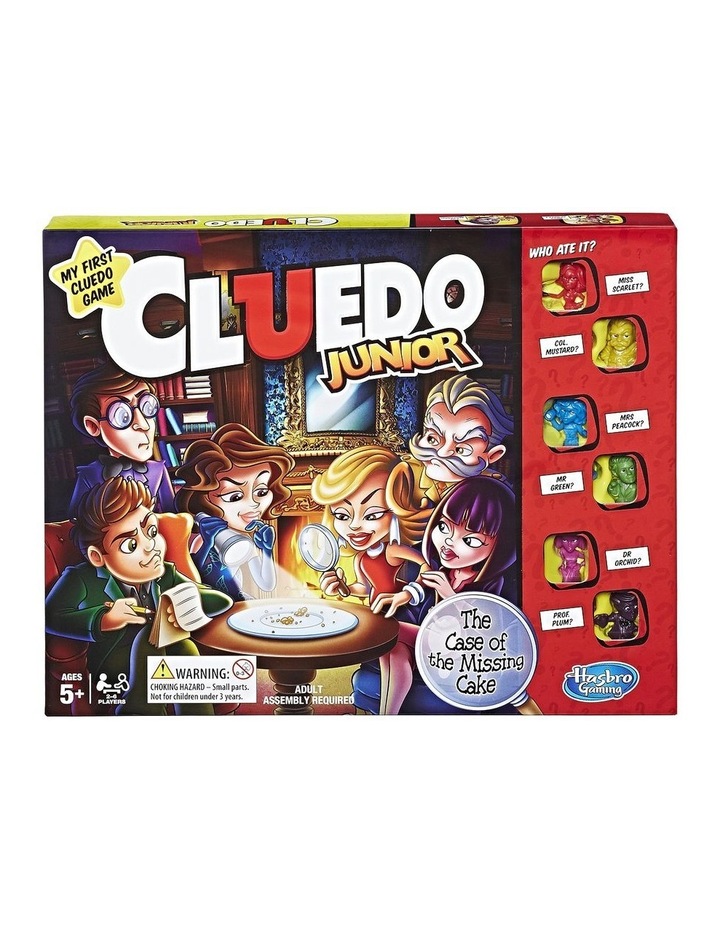 Hasbro Board Games | Cluedo Junior | MYER