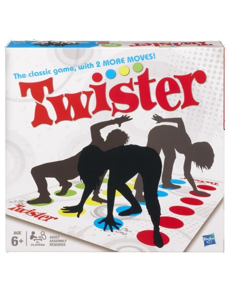 Twister: The Classic Game That Ties You Up In Knots Board Game Assorted